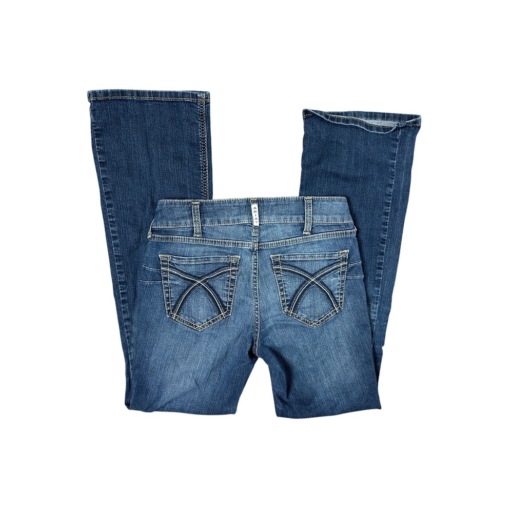 Ariat Real Perfect Rise Bootcut Lita Western Jeans 29R
